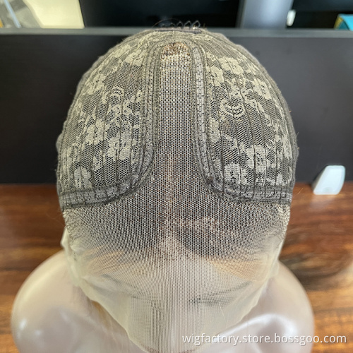cheap price transparent t part human wigs,blond 4/27 color 13*1*6 lace t part human hair wigs, colored human hair wigs 30inch